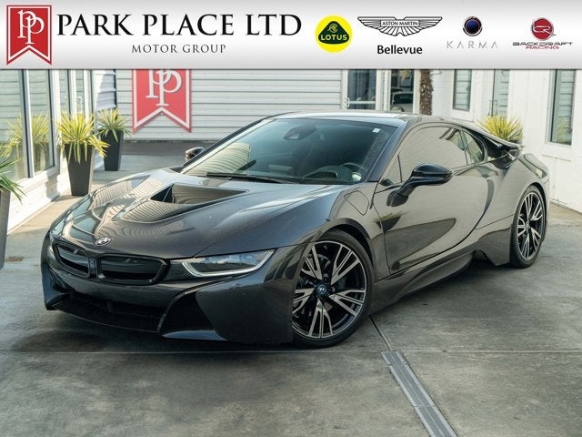2015 BMW i8 2dr Cpe