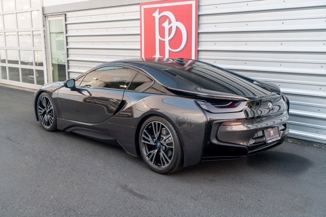 2015 BMW i8 2dr Cpe