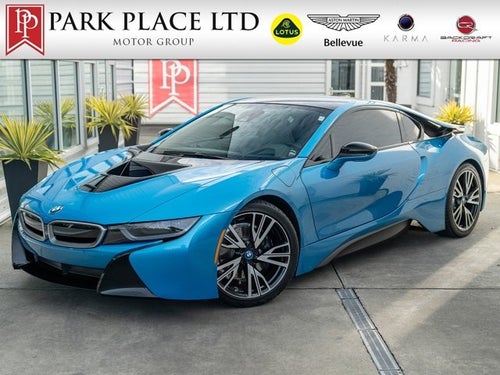 2015 BMW i8 2dr Cpe