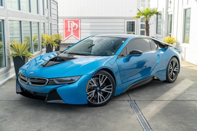 2015 BMW i8 2dr Cpe