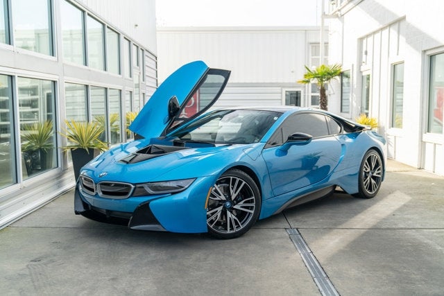 2015 BMW i8 2dr Cpe