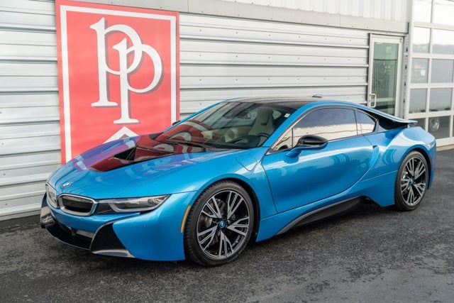 2015 BMW i8 2dr Cpe