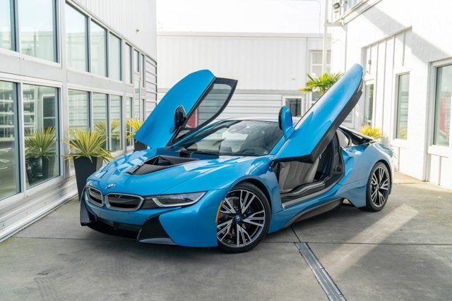 2015 BMW i8 2dr Cpe