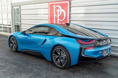2015 BMW i8 2dr Cpe