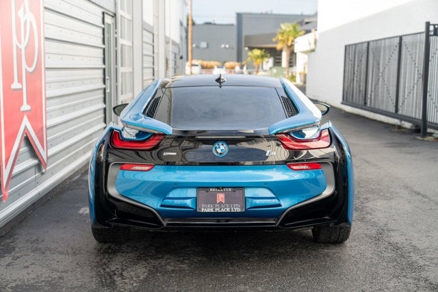 2015 BMW i8 2dr Cpe