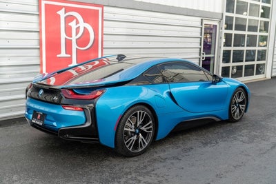 2015 BMW i8 2dr Cpe