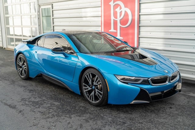 2015 BMW i8 2dr Cpe
