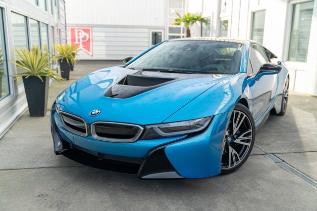 2015 BMW i8 2dr Cpe