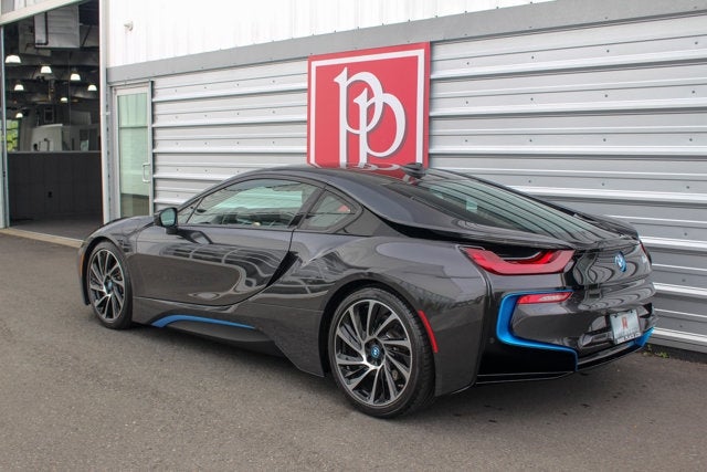 2015 BMW i8 2dr Cpe