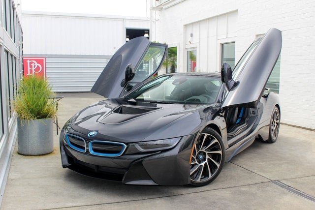 2015 BMW i8 2dr Cpe