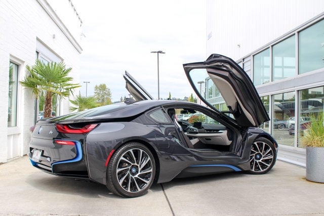 2015 BMW i8 2dr Cpe