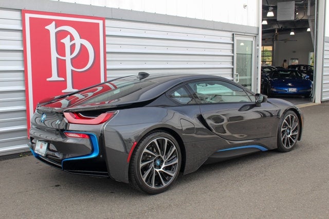2015 BMW i8 2dr Cpe