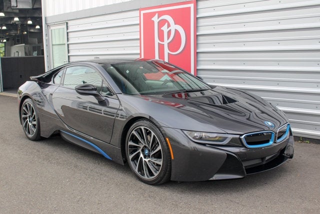 2015 BMW i8 2dr Cpe
