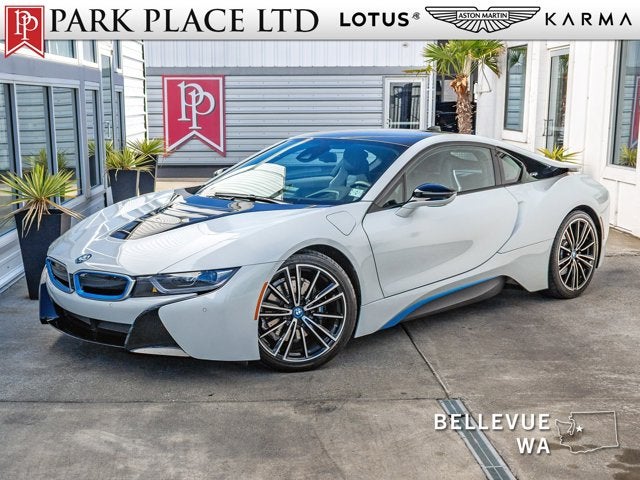 2019 BMW i8 Coupe