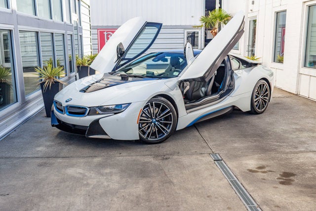 2019 BMW i8 Coupe
