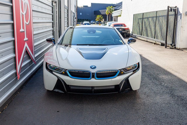 2019 BMW i8 Coupe