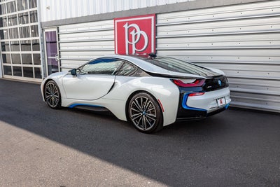 2019 BMW i8 Coupe