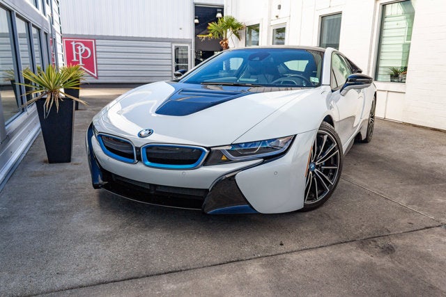 2019 BMW i8 Coupe
