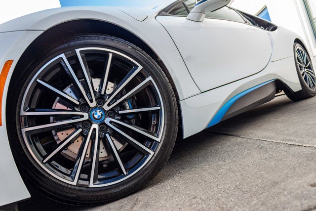 2019 BMW i8 Coupe