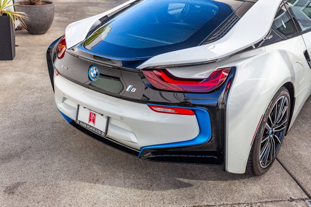 2019 BMW i8 Coupe