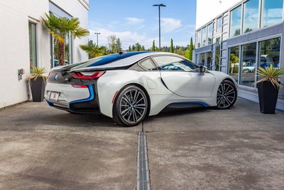 2019 BMW i8 Coupe