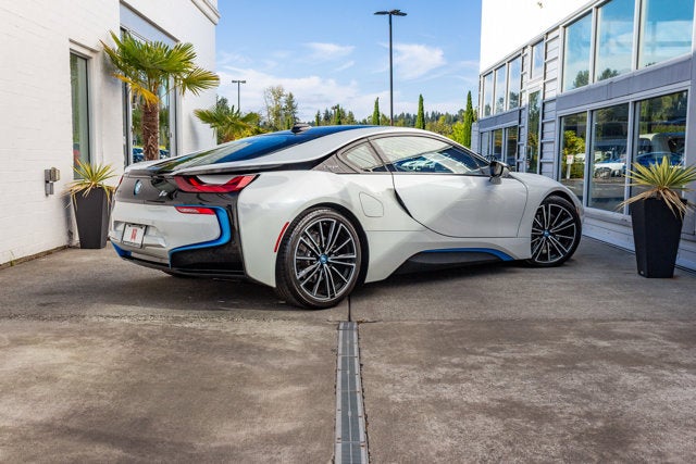 2019 BMW i8 Coupe