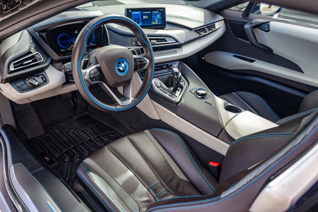2019 BMW i8 Coupe