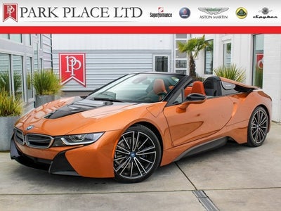 2019 BMW i8 Roadster