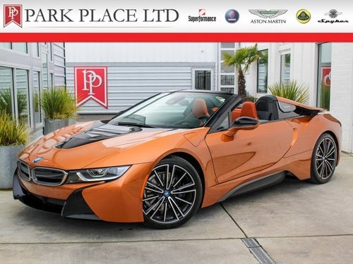 2019 BMW i8 Roadster