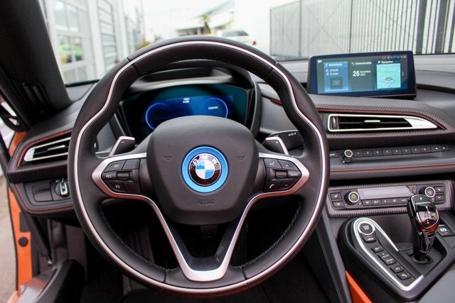 2019 BMW i8 Roadster