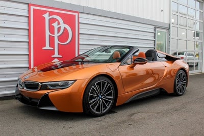 2019 BMW i8 Roadster