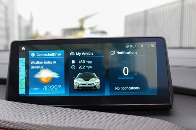 2019 BMW i8 Roadster