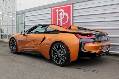 2019 BMW i8 Roadster