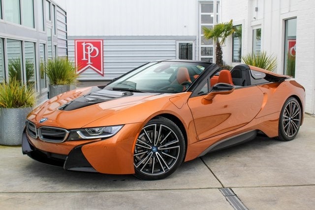 2019 BMW i8 Roadster