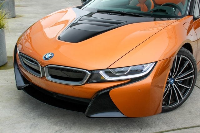 2019 BMW i8 Roadster