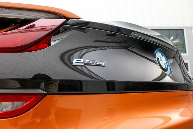 2019 BMW i8 Roadster