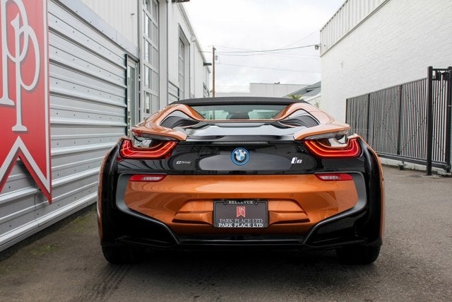 2019 BMW i8 Roadster