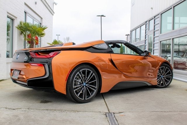 2019 BMW i8 Roadster