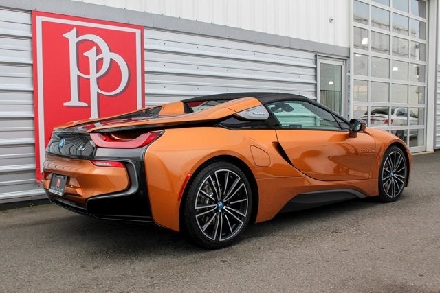 2019 BMW i8 Roadster