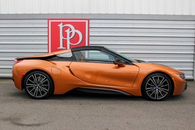 2019 BMW i8 Roadster