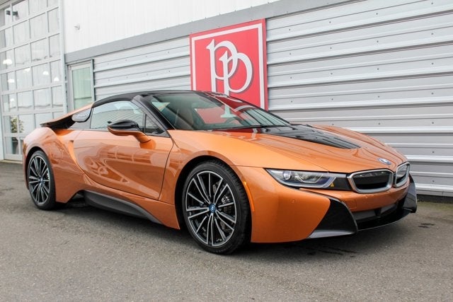 2019 BMW i8 Roadster
