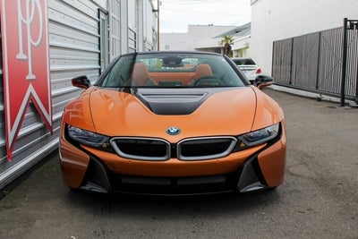 2019 BMW i8 Roadster
