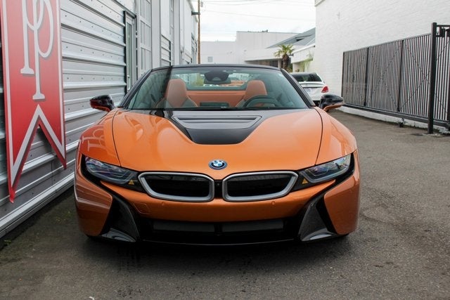 2019 BMW i8 Roadster