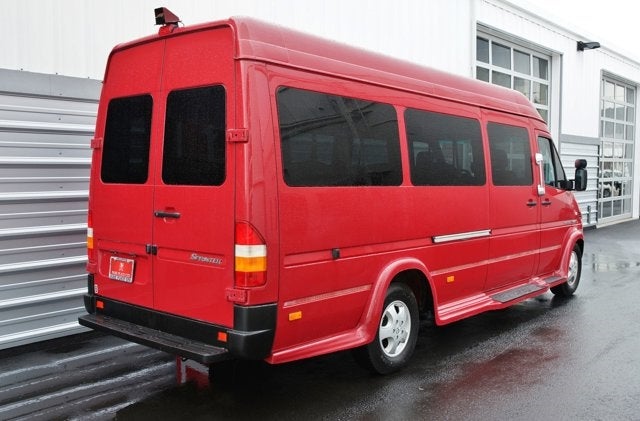 2003 Dodge Sprinter 2500 Super High Ceiling 158" WB