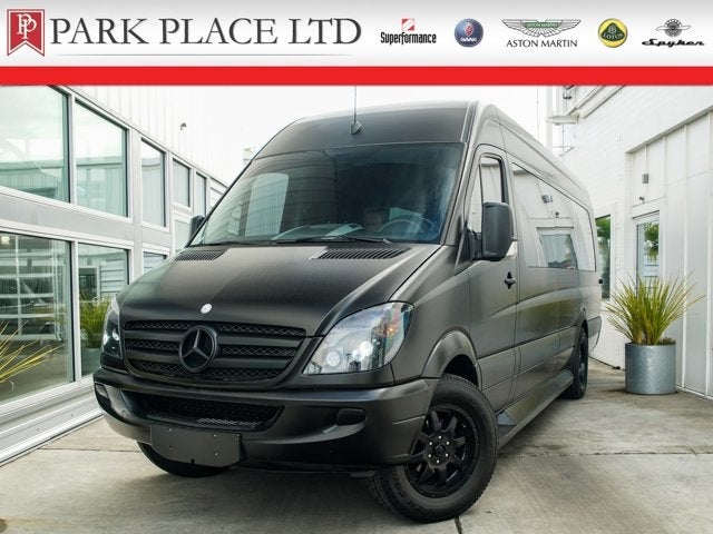2012 Mercedes-Benz Sprinter 2500 Executive Coach
