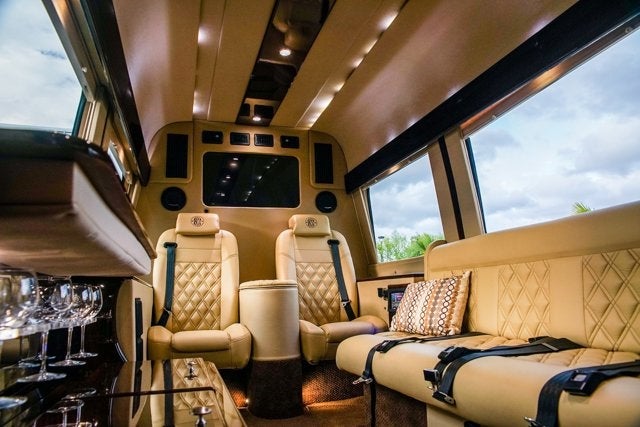 2012 Mercedes-Benz Sprinter 2500 Executive Coach