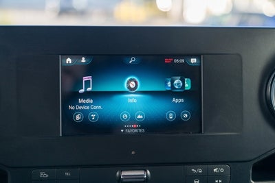 2019 Mercedes-Benz Sprinter 2500 4x4 High Roof Camper Conversion