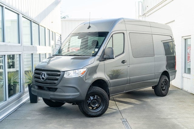 2019 Mercedes-Benz Sprinter 2500 4x4 High Roof Camper Conversion