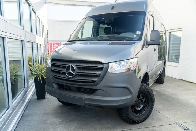 2019 Mercedes-Benz Sprinter 2500 4x4 High Roof Camper Conversion