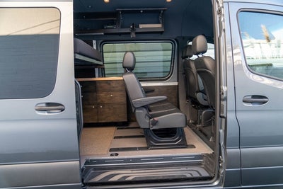 2019 Mercedes-Benz Sprinter 2500 4x4 High Roof Camper Conversion